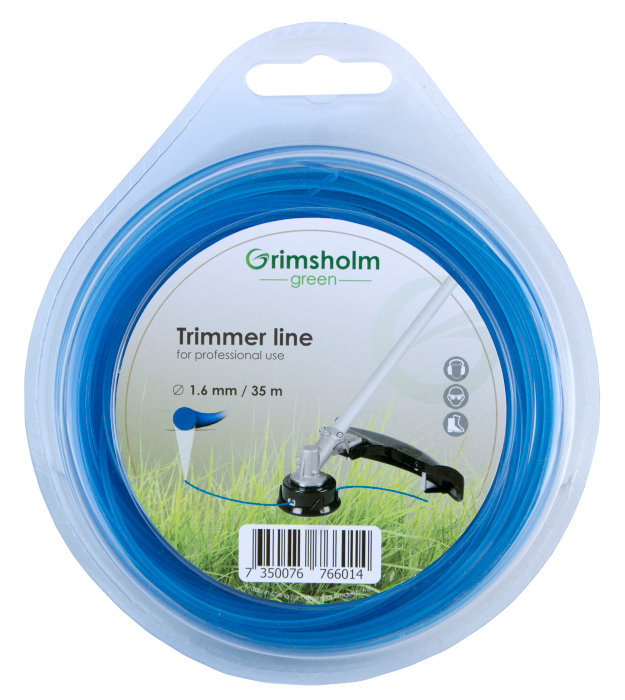Trimmertråd Ø1,6 mm x 35 m